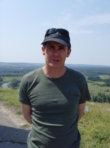 Norman Wood in the Slavyansk area of the Ukraine.